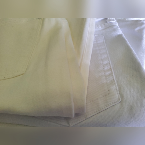 Lila Ryan off white Jeans Size 31 - Picture 2 of 6